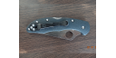 Кастомные накладки 3D Line на нож Spyderco Delica 4